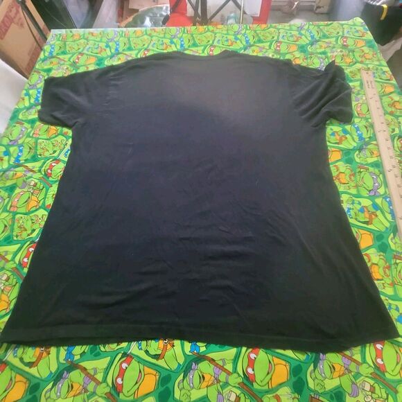 DC Batman Superman Flash Aquaman Villains Black T-Shirt Size 2XL XXL - Picture 6 of 6